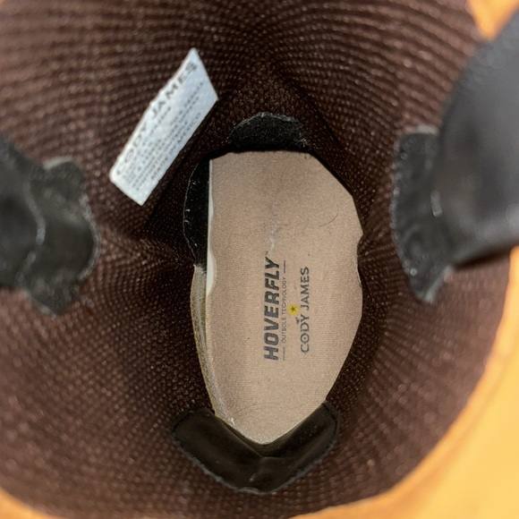 Cody James Cowboy Boots Leather Snip Toe sz 10d - Picture 7 of 8